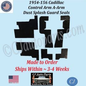 NEW 1954 1955 1956 Cadillac Deville Eldorado Fleetwood CONTROL ARM A-ARM DUST SPLASH GUARD SEALS CAD-ASL-055 NEW 1954 1955 1956 Cadillac Deville Eldorado Fleetwood CONTROL ARM A-ARM DUST SPLASH GUARD SEALS CAD-ASL-055